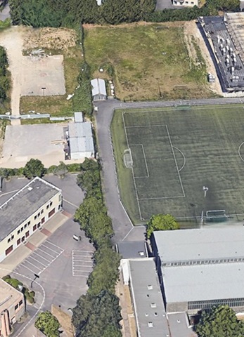 Avant vue d'ensemble des aménagements au Centre Maurice Préault à Boissy Saint Léger (94)